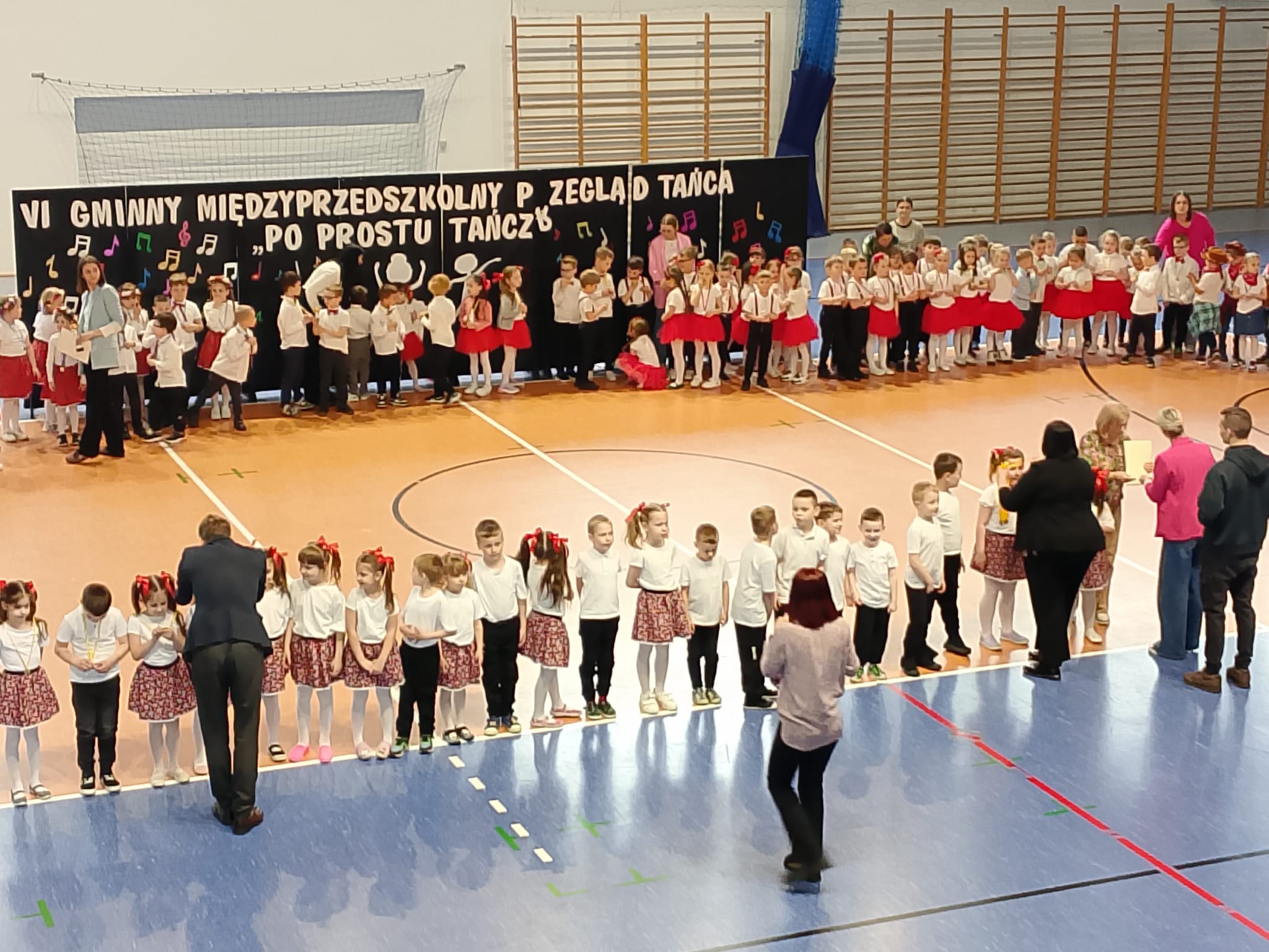 VI Gminny Międzyprzedszkolny Przegląd Tańca "Po Prostu Tańcz"