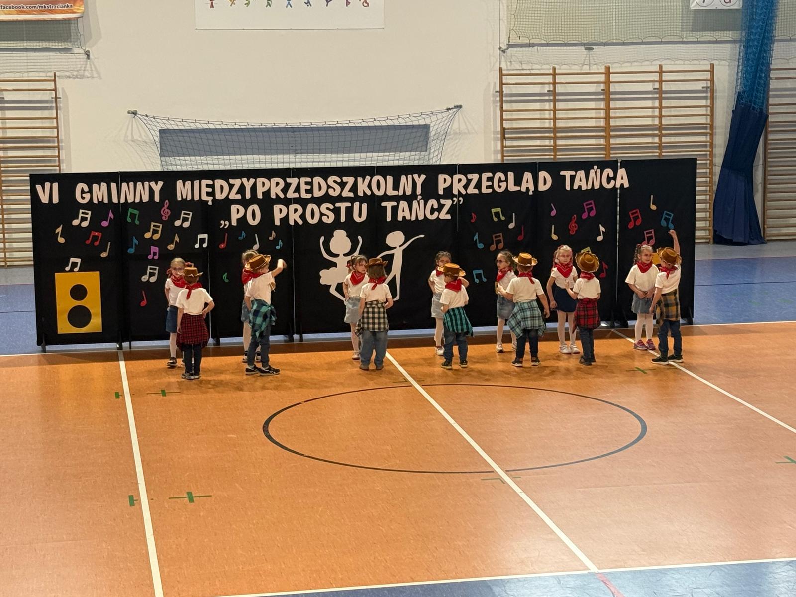 VI Gminny Międzyprzedszkolny Przegląd Tańca "Po Prostu Tańcz"