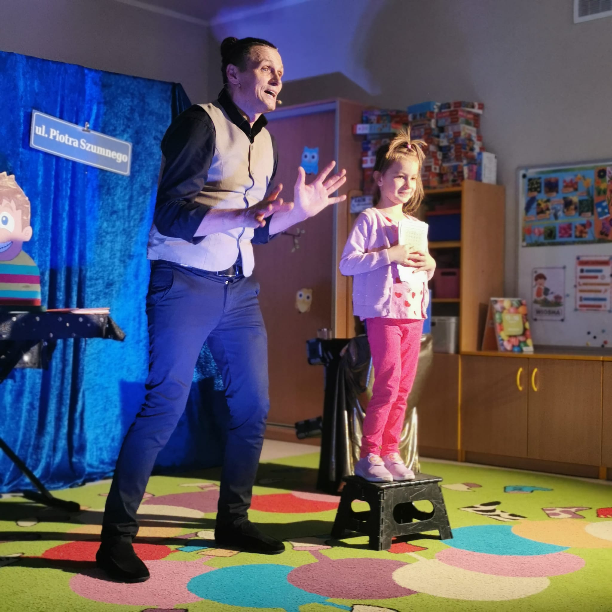 Magiczny pokaz "Historia zdrowego ząbka"