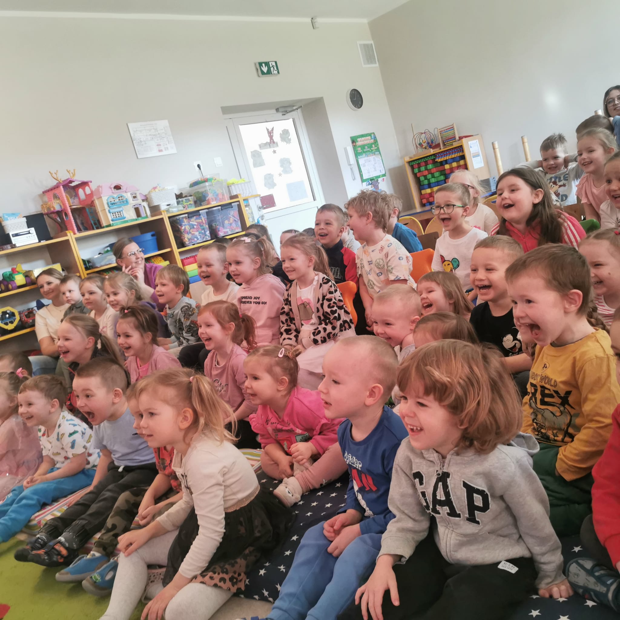 Magiczny pokaz "Historia zdrowego ząbka"