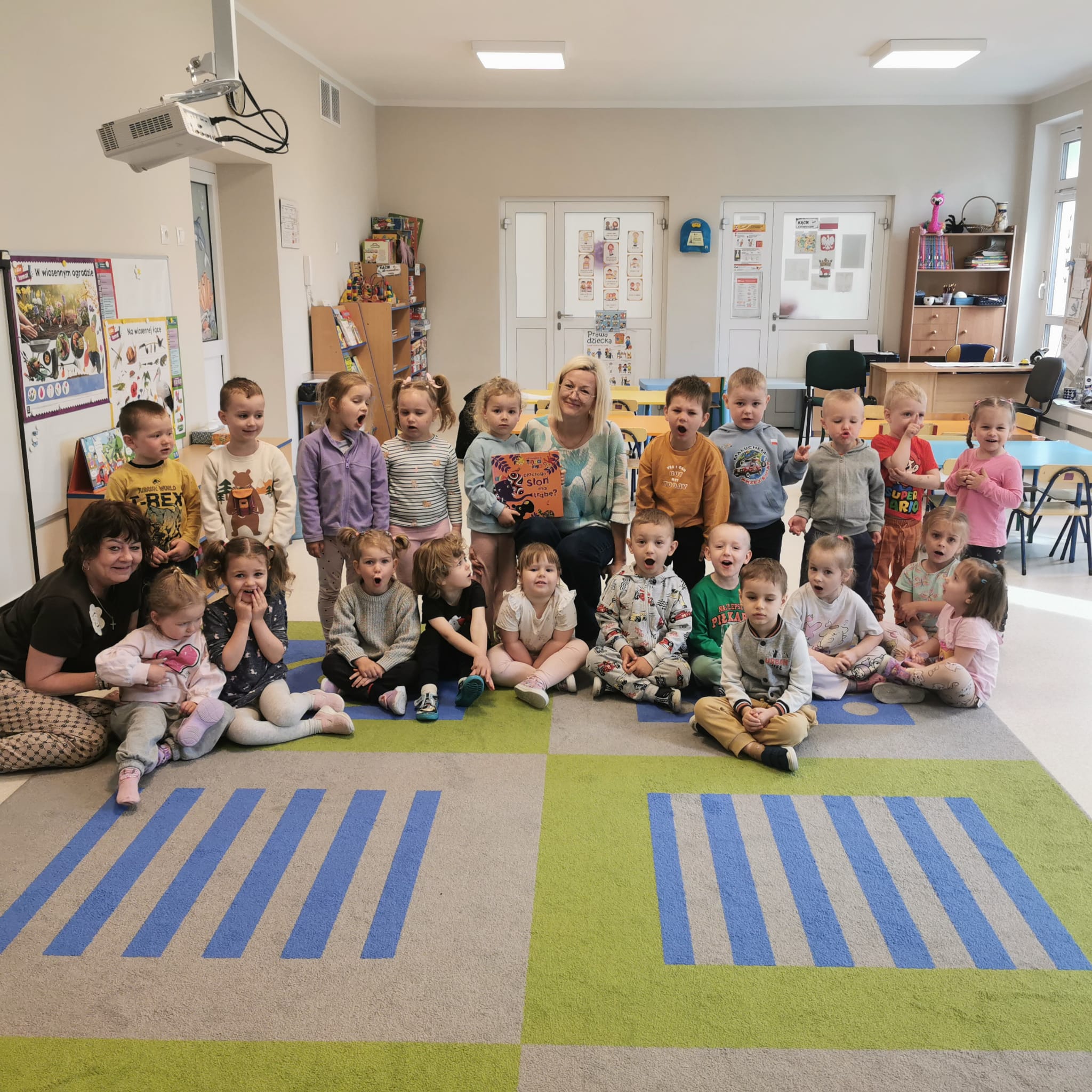 Klub czytających rodziców Delfinki