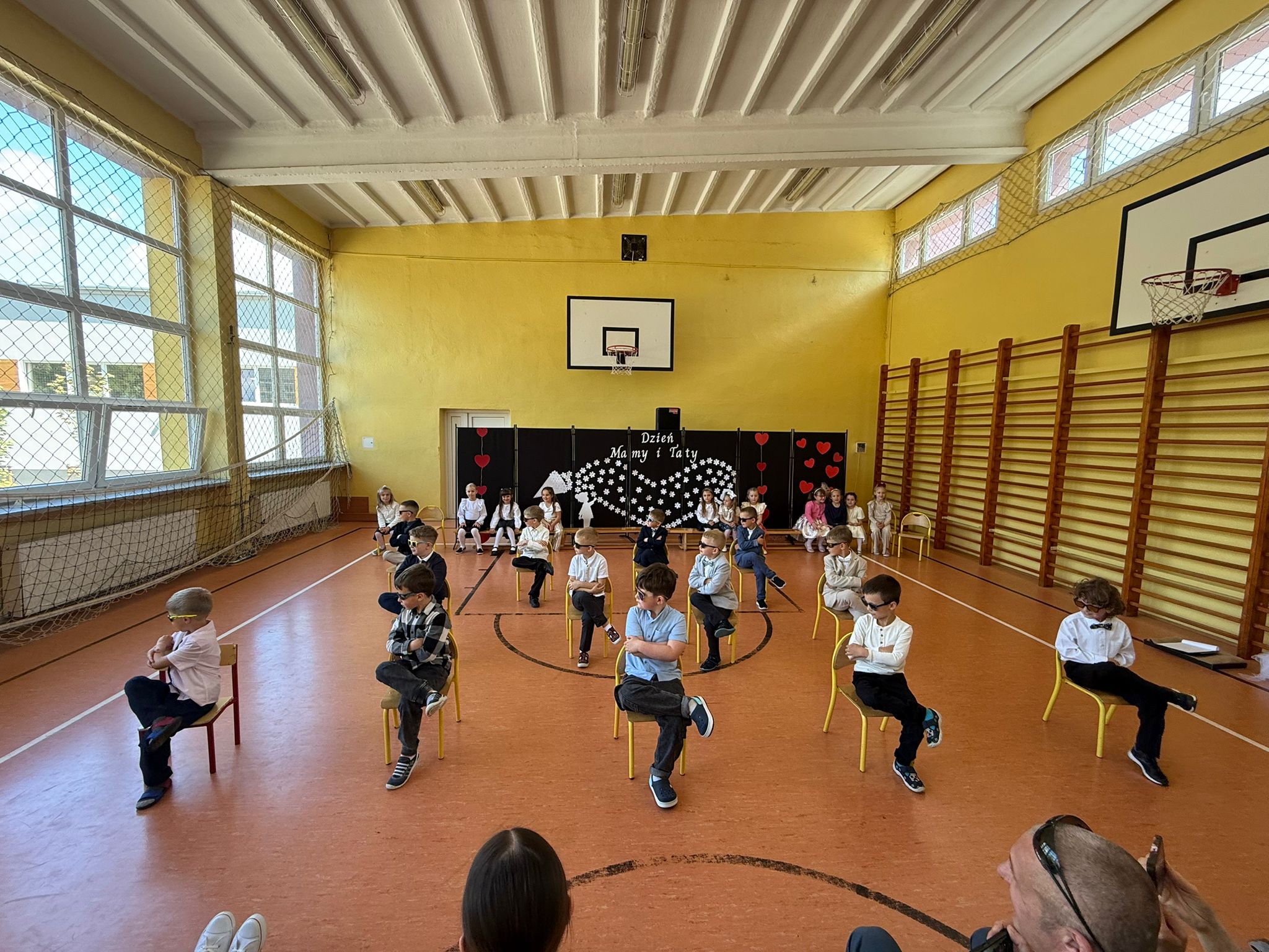Dzień mamy i taty - grupa Minionki