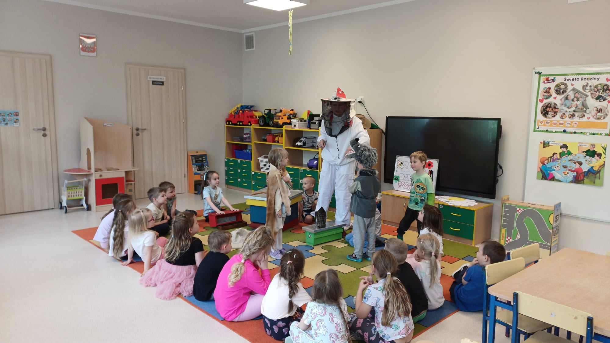 Dzień Pszczół w Biedronkach