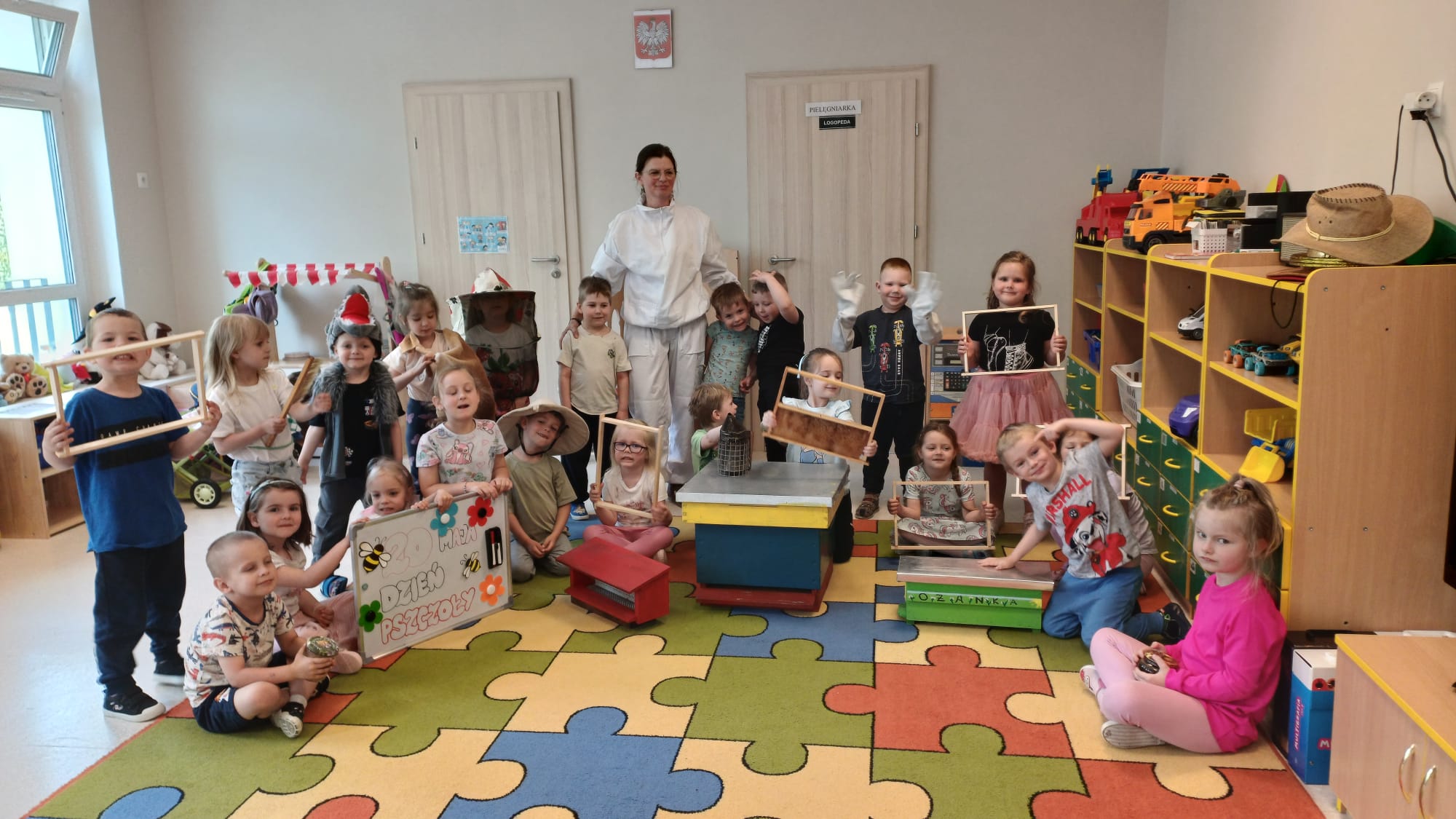Dzień Pszczół w Biedronkach