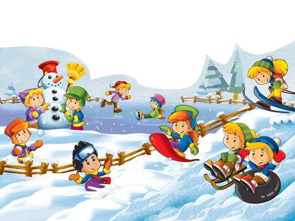 Zabawy w ogrodzie przedszkolnym