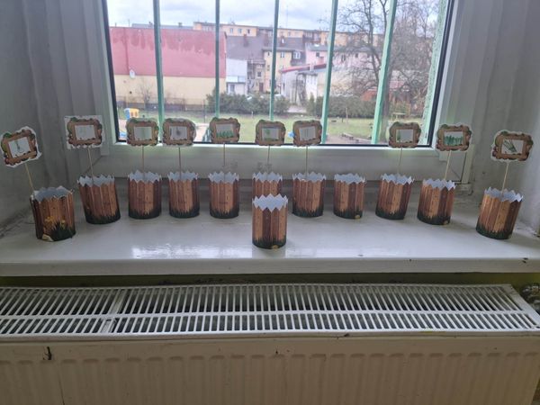 Wiosenny ogródek "Motylków"