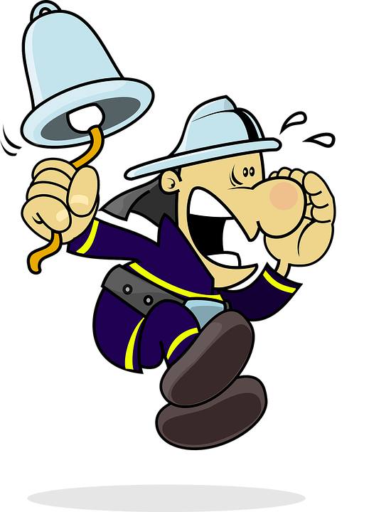 Wizyta Pana Strażaka