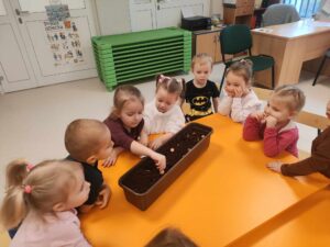 Mali ogrodnicy- "Delfinki"