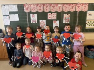 "Walentynki"- "Żabki"