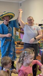 Zajęcia muzyczne z Panem Tomaszem