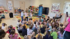 Zajęcia muzyczne z Panem Tomaszem