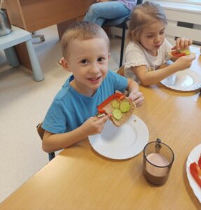 "Zdrowe odżywianie" - Motylki