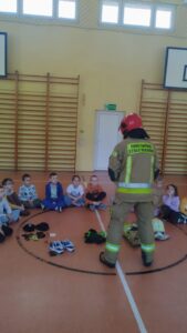 Dzień Strażaka - "Tygryski"