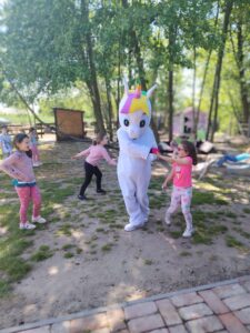 Grupa Tygrysków 13 maja na wycieczce w Brykolandii