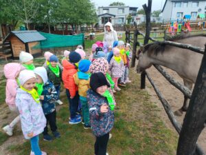 "Motylki" na wycieczce w Brykolandii i Brykofarmie