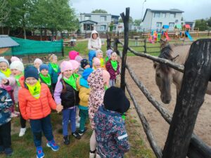 "Motylki" na wycieczce w Brykolandii i Brykofarmie