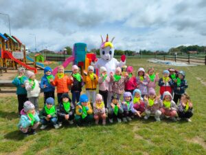 "Motylki" na wycieczce w Brykolandii i Brykofarmie