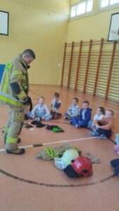 Dzień Strażaka - "Tygryski"