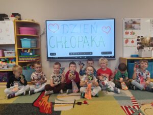 Dzień chłopaka w Motylkach