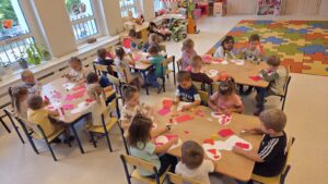 Tydzień o Budowaniu Relacji - Biedronki - Metafora Serduszka