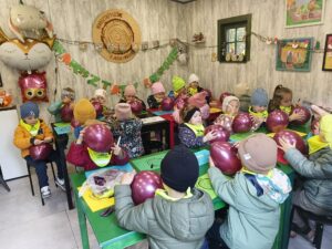 Dzień pieczonego ziemniaka - wycieczka do Stradunia Motylki