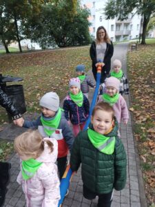 Jesienny spacer Delfinków