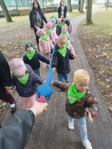 Jesienny spacer Delfinków