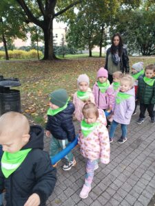 Jesienny spacer Delfinków