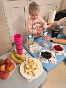 Witaminowe przyjęcie "Delfinki"