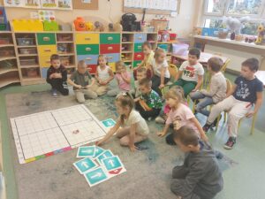 CodeWeek w grupie "Tygryski"