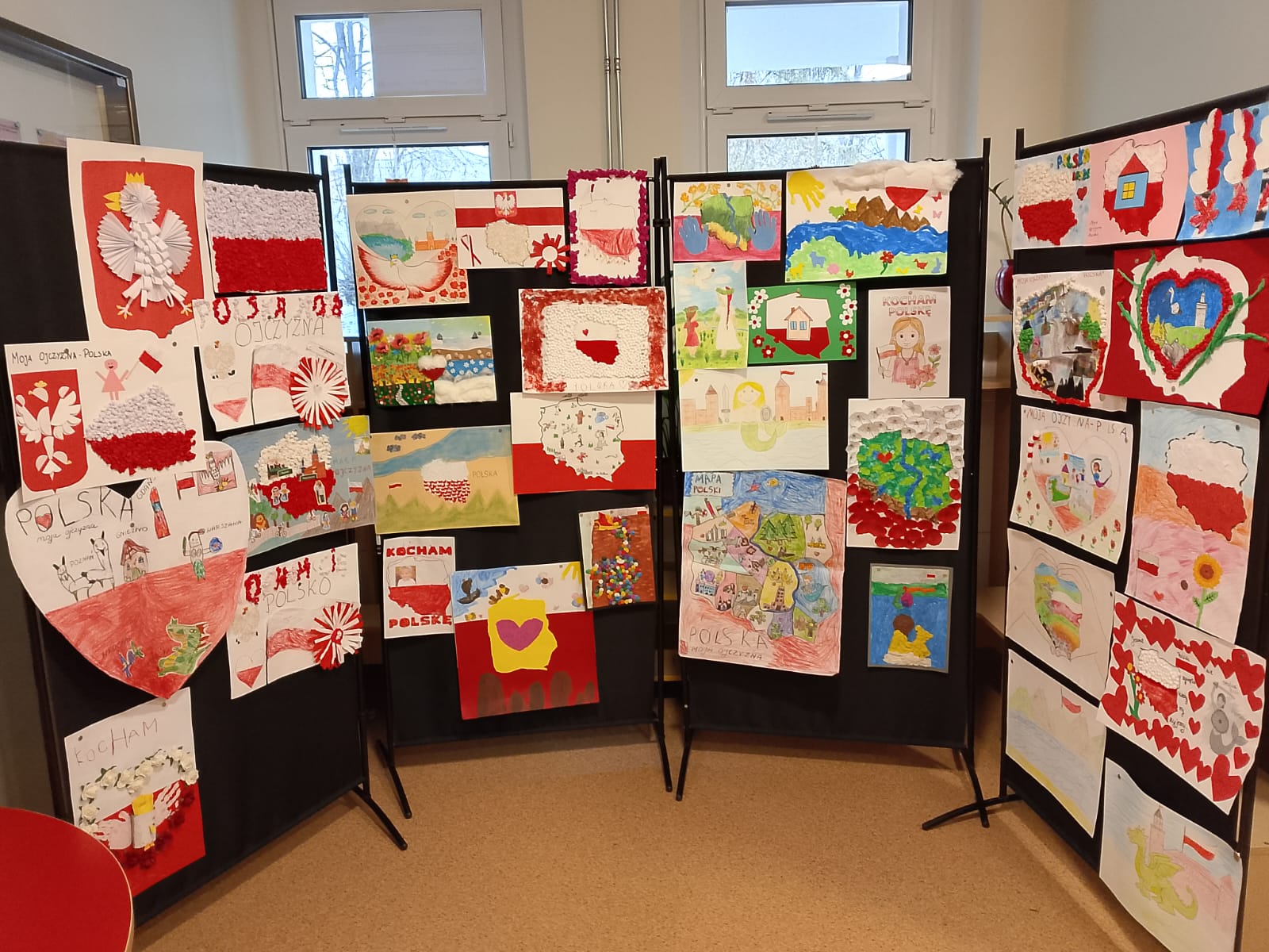Konkurs plastyczny "Moja ojczyzna -Polska"