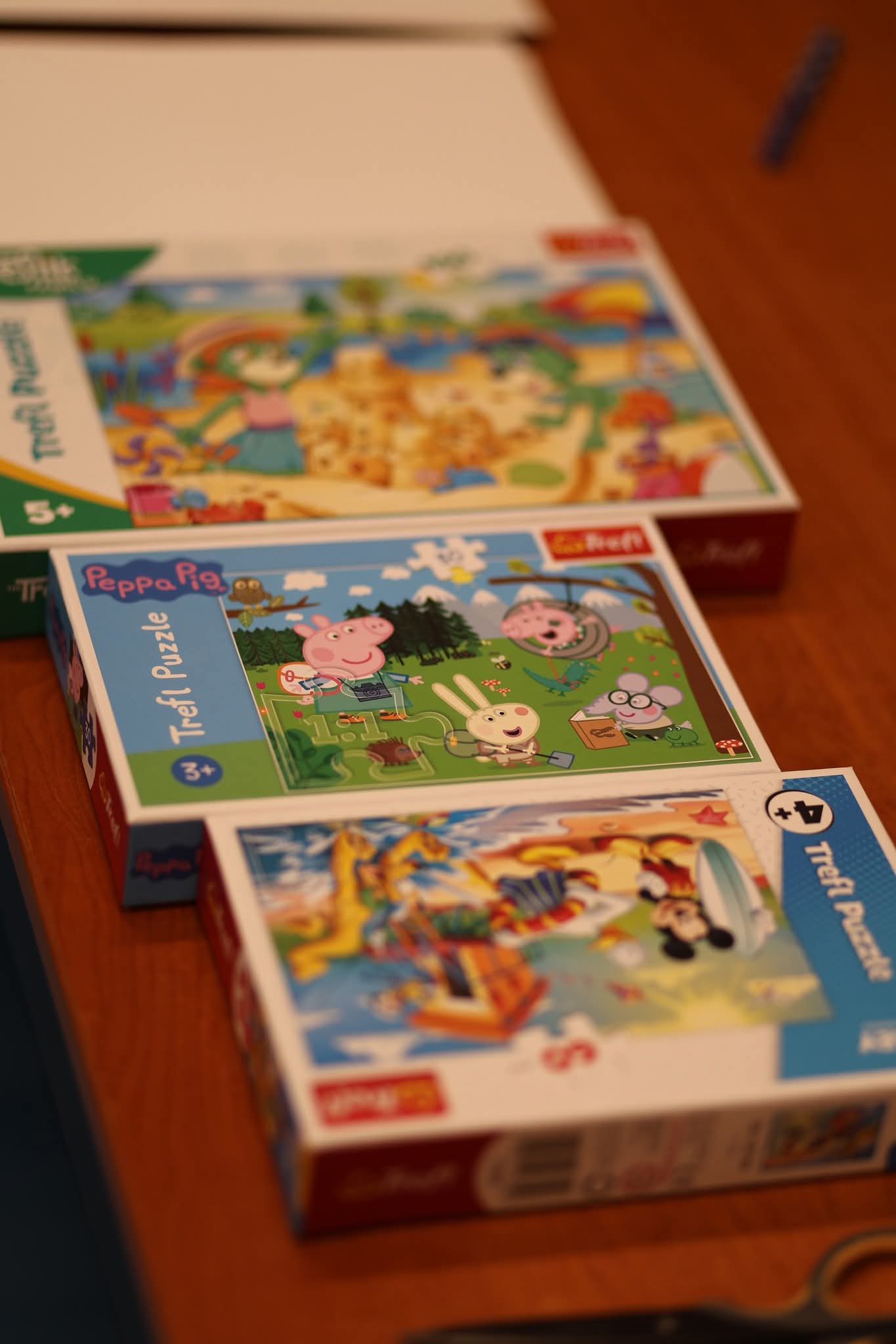 Gminny Konkurs Układania Puzzli