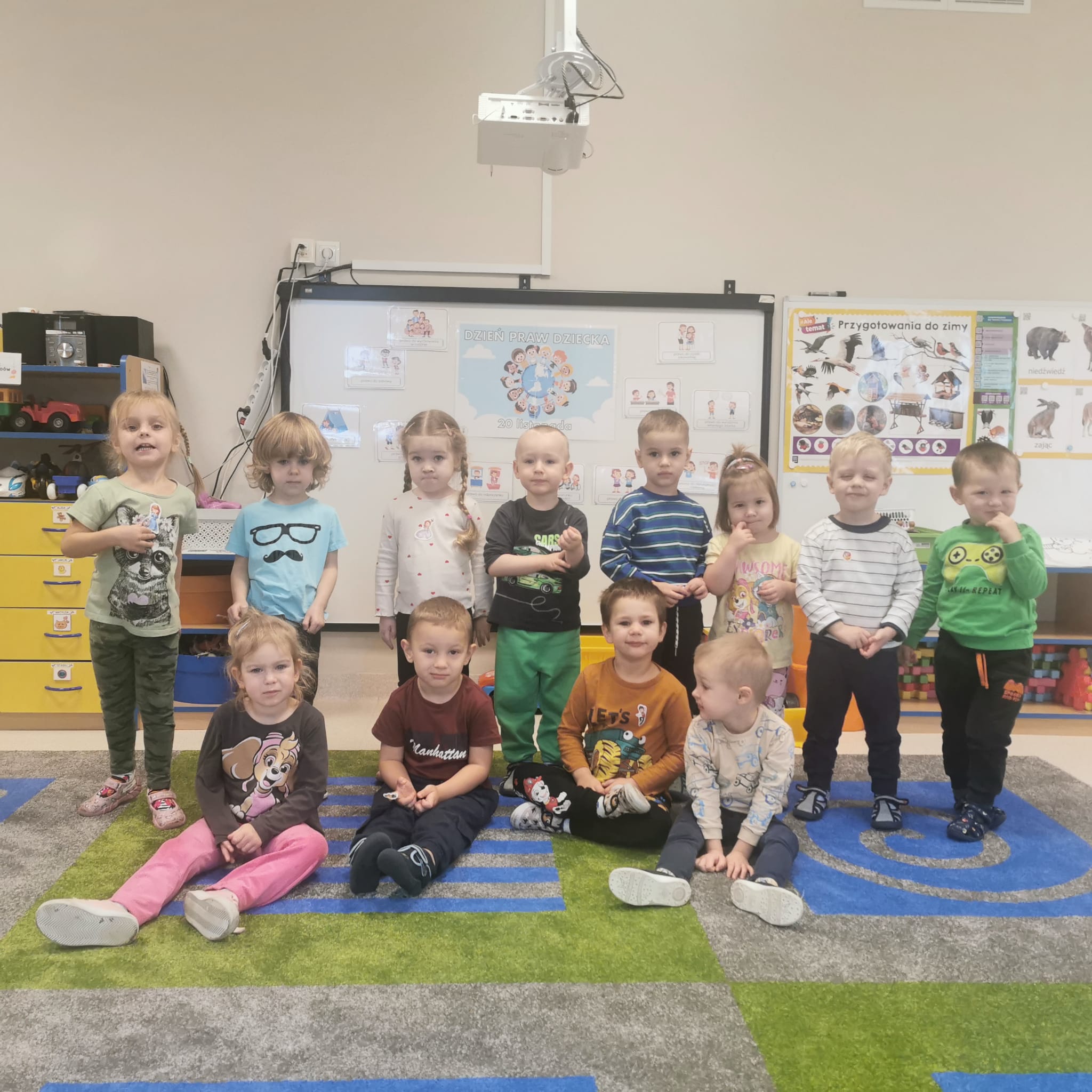 Dzień Praw Dziecka -"Delfinki"