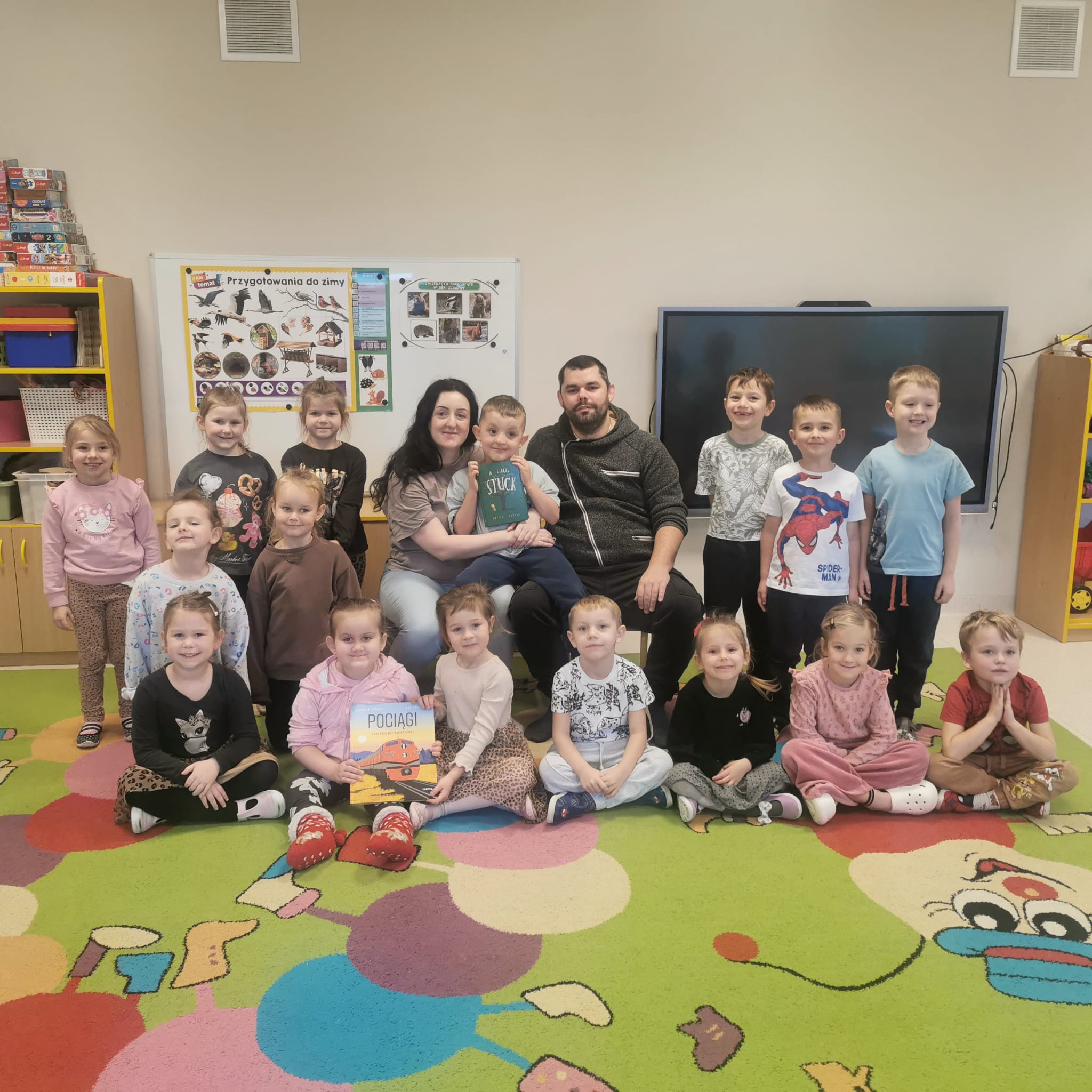 Klub Czytających Rodziców - "Sówki"