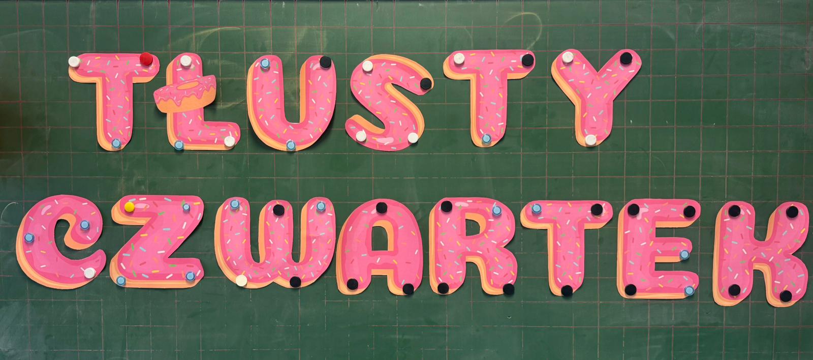 Tłusty czwartek - pączki z masy chmurkowej w grupie "Minionków"