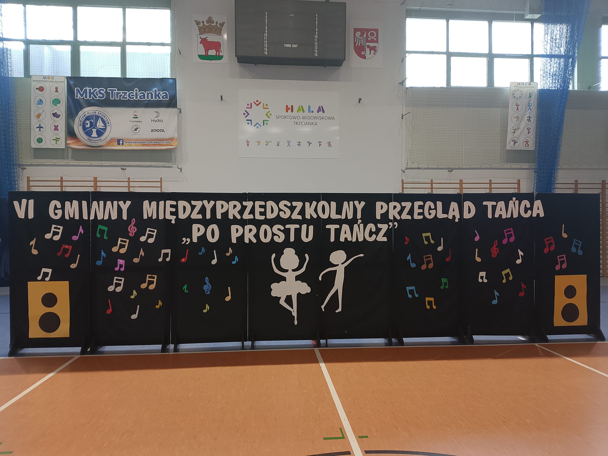 VI Gminny Międzyprzedszkolny Przegląd Tańca "Po Prostu Tańcz"
