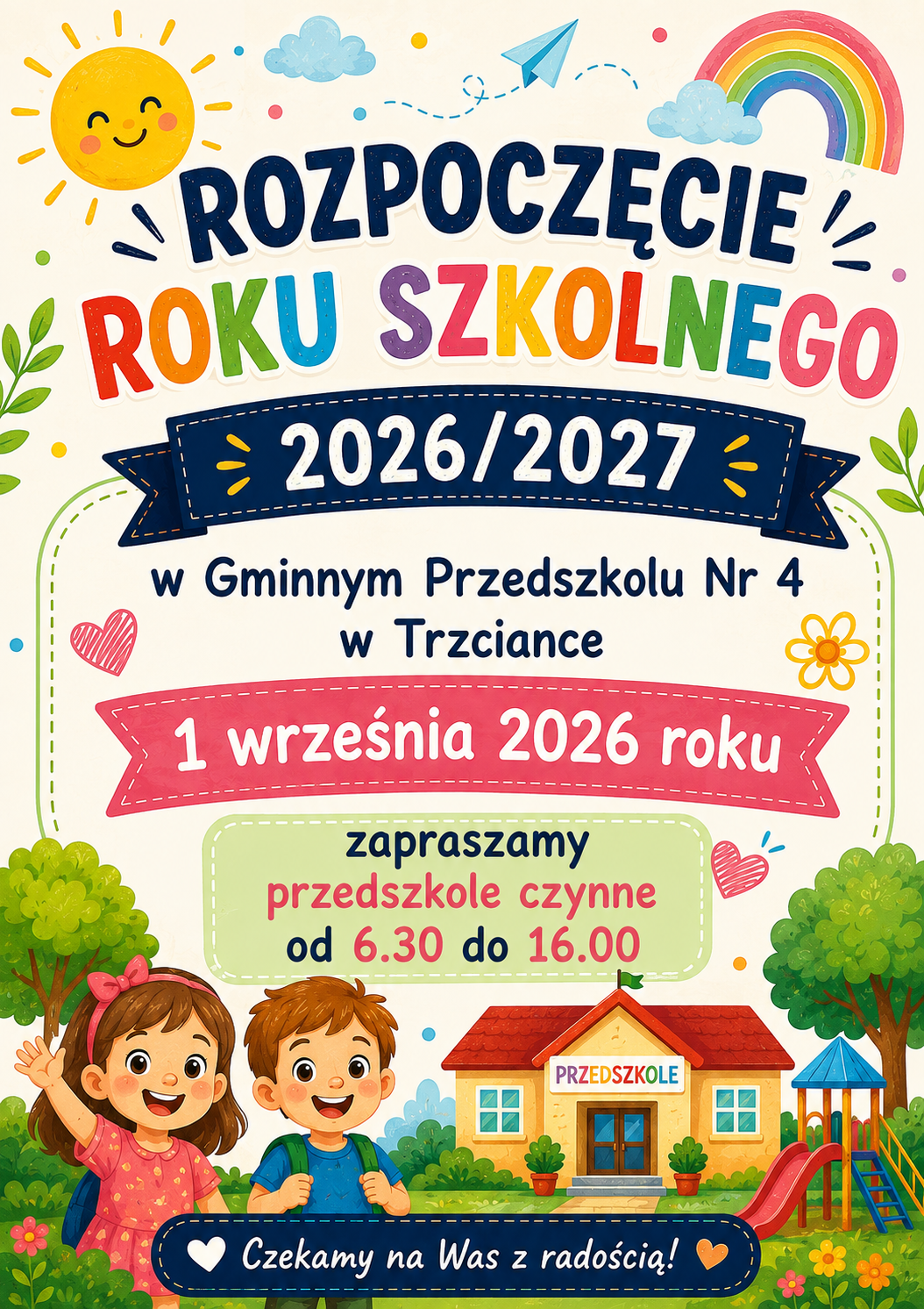 Rozpoczęcie roku szkolnego